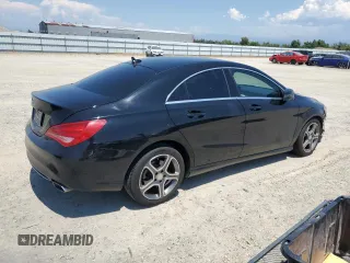 2014 Mercedes-Benz CLA 250 with VIN WDDSJ4EB2EN116078, listed as a Copart auction lot 60149905 with 184,874 mi miles and Salvage title. Bid and sale history available at DreamBid. Image 3.