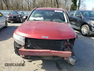 2016 Jeep Compass Sport with VIN 1C4NJDBB2GD663405, listed as a Copart auction lot 46676575 with Not provided miles and Salvage title. Bid and sale history available at DreamBid. Image 5.