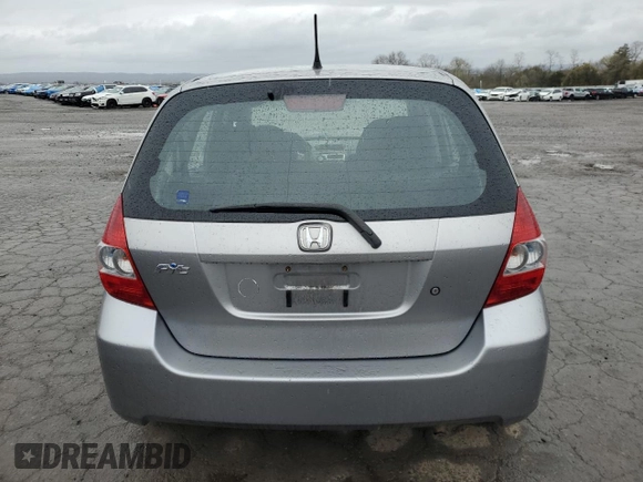 2008 Honda Fit with VIN JHMGD38408S041111, listed as a Copart auction lot 51905505 with 91,223 mi miles and Salvage Title. Bid and sale history available at carsss.com. Image 6.