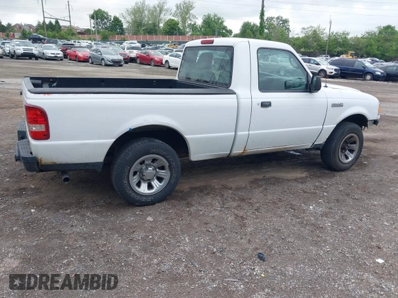 2011 Ford Ranger XL with VIN 1FTKR1AD5BPA26416, listed as a IAAI auction lot 42198401 with 240,592 mi miles. Bid and sale history available at carsss.com. Image 4.