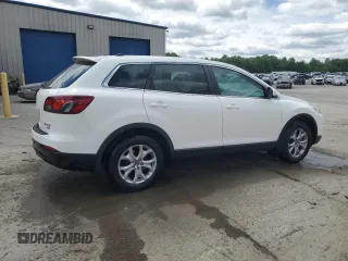 2014 Mazda CX-9 Touring z VIN JM3TB3CV7E0446466, wystawiony jako Copart lot #57631565 z przebiegiem 91 831 mil mil oraz Szkoda całkowita • Salvage title. Historia ofert i sprzedaży dostępna na DreamBid. Obrazek 3.