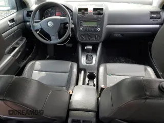 2006 Volkswagen Jetta 2.5L with VIN 3VWRF71K16M627842, listed as a Copart auction lot 53857385 with 159,277 mi miles and Salvage title. Bid and sale history available at DreamBid. Image 8.