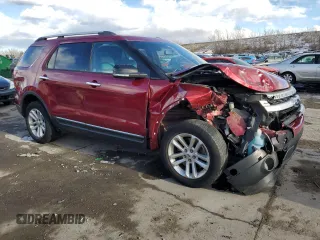 2014 Ford Explorer XLT z VIN 1FM5K8D80EGB18655, wystawiony jako Copart lot #84671014 z przebiegiem 168 282 mil mil oraz Szkody całkowita. Historia ofert i sprzedaży dostępna na DreamBid. Obrazek 4.