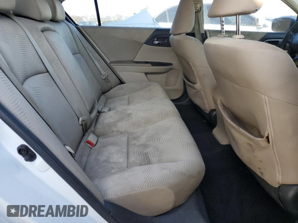 2015 Honda Accord LX with VIN 1HGCR2F31FA154379, listed as a Copart auction lot 48415835 with 179,633 mi miles and Salvage Title. Bid and sale history available at carsss.com. Image 10.