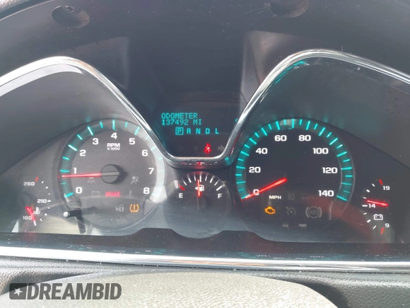 2017 Chevrolet Traverse Premier with VIN 1GNKVJKD7HJ133349, listed as a IAAI auction lot 41987568 with 137,492 mi miles and . Bid and sale history available at DreamBid. Image 7.