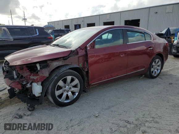 2011 Buick LaCrosse CXL with VIN 1G4GC5ED3BF334212, listed as a Copart auction lot 54393015 with 85,626 mi miles and Salvage Title. Bid and sale history available at carsss.com. Image 1.
