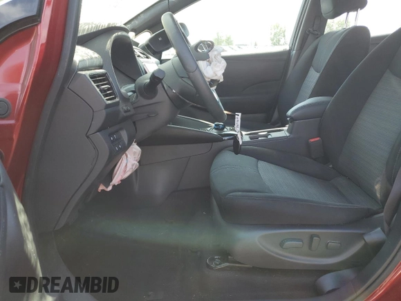 2022 Nissan LEAF SV Plus with VIN 1N4BZ1CV7NC555289, listed as a Copart auction lot 61406764 with 12,658 mi miles and Clean Title. Bid and sale history available at DreamBid. Image 7.