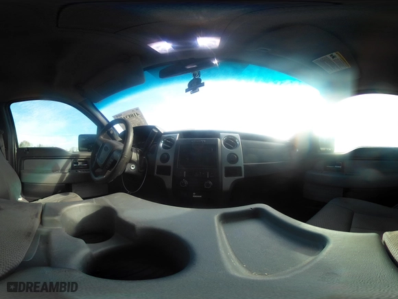 2013 Ford F-150 XL with VIN 1FTFW1EF5DKF15114, listed as a IAAI auction lot 41883457 with 260,600 mi miles. Bid and sale history available at carsss.com. Image 18.