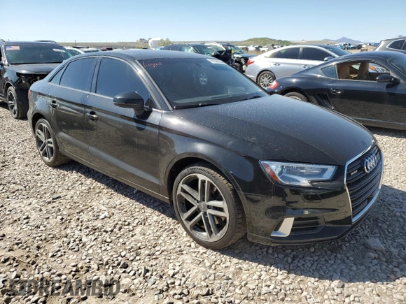 2017 Audi A3 Sedan Premium with VIN WAUB8GFF3H1013026, listed as a Copart auction lot 51569834 with 90,277 mi miles. Bid and sale history available at carsss.com. Image 4.
