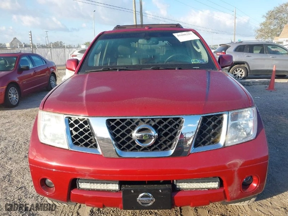 2007 Nissan Pathfinder S with VIN 5N1AR18U47C644998, listed as a IAAI auction lot 41608383 with 145,608 mi miles. Bid and sale history available at carsss.com. Image 12.