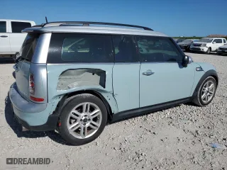 2012 MINI Cooper Clubman S with VIN WMWZG3C58CTY37901, listed as a Copart auction lot 53705885 with 34,458 mi miles and Salvage Title. Bid and sale history available at carsss.com. Image 3.
