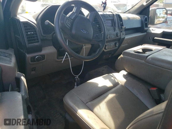 2020 Ford F-150 XL with VIN 1FTMF1C50LKE01683, listed as a Copart auction lot 70235144 with 57,325 mi miles and Salvage Title. Bid and sale history available at carsss.com. Image 8.