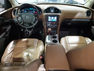 2017 Buick Enclave Leather with VIN 5GAKRBKDXHJ132362, listed as a Copart auction lot 45987955 with 168,537 mi miles and Clean Title. Bid and sale history available at DreamBid. Image 8.