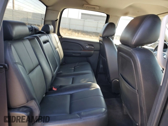 2013 GMC Sierra 1500 SLT with VIN 3GTP2WE73DG367638, listed as a Copart auction lot 52028535 with 140,086 mi miles and Salvage title. Bid and sale history available at DreamBid. Image 11.