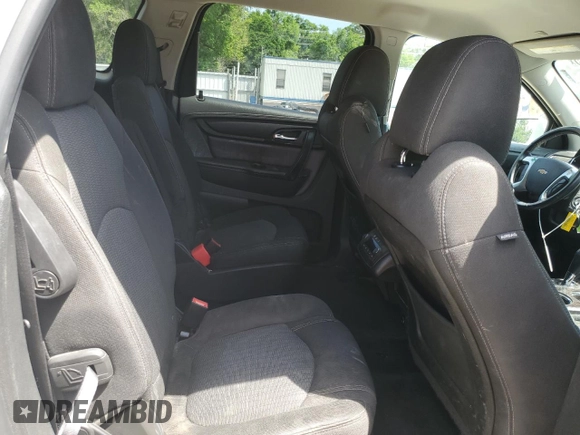 2017 Chevrolet Traverse LT with VIN 1GNKRHKD7HJ126138, listed as a Copart auction lot 51772195 with 136,618 mi miles and Salvage Title. Bid and sale history available at DreamBid. Image 11.