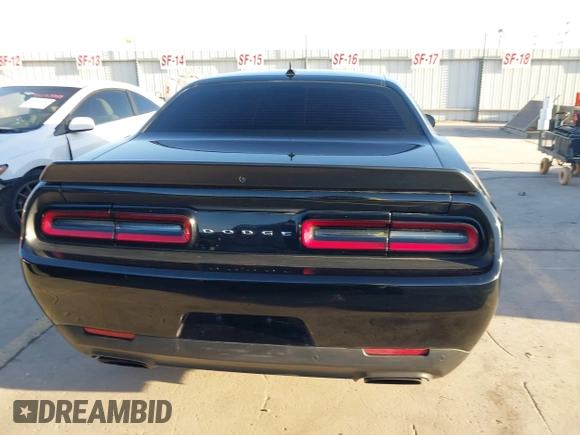 2021 Dodge Challenger SRT Hellcat with VIN 2C3CDZC97MH634623, listed as a IAAI auction lot 41228580 with 36,027 mi miles and . Bid and sale history available at DreamBid. Image 16.