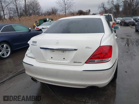 2007 Acura RL Technology with VIN JH4KB16647C004726, listed as a IAAI auction lot 41440758 with 170,879 mi miles and . Bid and sale history available at DreamBid. Image 17.