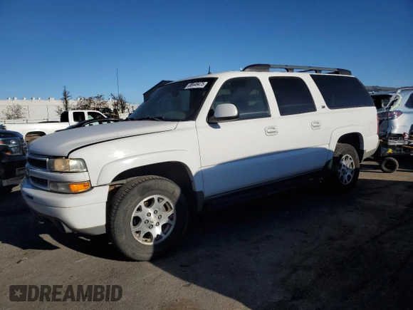 2002 Chevrolet Suburban Z71 with VIN 3GNFK16T52G274926, listed as a Copart auction lot 88449475 with 260,929 mi miles and Salvage Title. Bid and sale history available at carsss.com. Image 1.