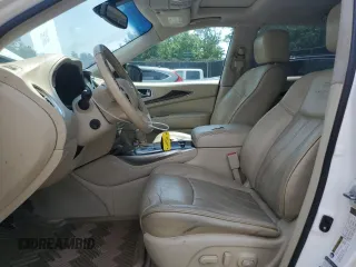2014 Infiniti QX60 with VIN 5N1AL0MMXEC552292, listed as a Copart auction lot 57250055 with 163,174 mi miles and Salvage title. Bid and sale history available at DreamBid. Image 7.