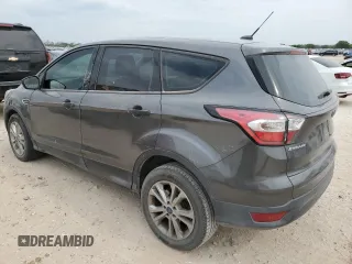 2017 Ford Escape S with VIN 1FMCU0F73HUB79818, listed as a Copart auction lot 53877285 with 108,029 mi miles and Salvage title. Bid and sale history available at DreamBid. Image 2.