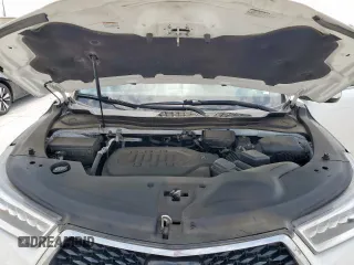 2019 Acura MDX Technology with VIN 5J8YD3H5XKL007209, listed as a Copart auction lot 61122255 with 101,749 mi miles and Salvage title. Bid and sale history available at DreamBid. Image 12.