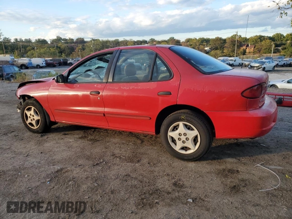 2002 Chevrolet Cavalier with VIN 1G1JC524727475933, listed as a Copart auction lot 76266244 with 117,302 mi miles and Salvage Title. Bid and sale history available at carsss.com. Image 2.