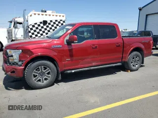 2015 Ford F-150 XLT z VIN 1FTEW1EG4FFC55496, wystawiony jako Copart lot #62102465 z przebiegiem 127 529 mil mil oraz Szkoda całkowita • Salvage title. Historia ofert i sprzedaży dostępna na DreamBid. Obrazek 1.