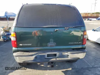 2003 Chevrolet Tahoe LS with VIN 1GNEC13V53R101245, listed as a Copart auction lot 65222214 with 259,040 mi miles and Salvage Title. Bid and sale history available at carsss.com. Image 6.