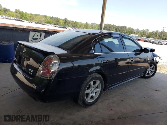 2006 Nissan Altima S with VIN 1N4AL11DX6C232881, listed as a Copart auction lot 53562635 with 182,361 mi miles and Salvage title. Bid and sale history available at DreamBid. Image 3.
