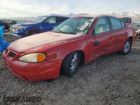 2004 Pontiac Grand Am SE1 with VIN 1G2NF52E94M538614, listed as a Copart auction lot 85699004 with 0 mi miles and Salvage Title. Bid and sale history available at carsss.com. Image 1.