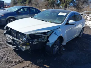 2016 Kia Cadenza Premium with VIN KNALN4D7XG5211147, listed as a IAAI auction lot 41452434 with 108,443 mi miles and . Bid and sale history available at DreamBid. Image 2.