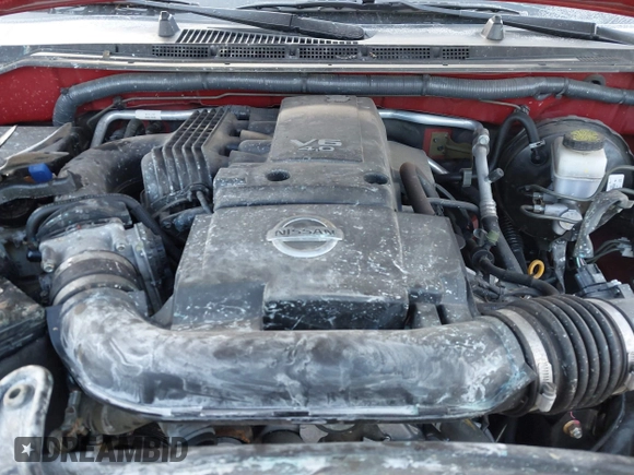2017 Nissan Frontier SV with VIN 1N6AD0EV3HN770329, listed as a IAAI auction lot 41409420 with 30,448 mi miles and . Bid and sale history available at DreamBid. Image 10.