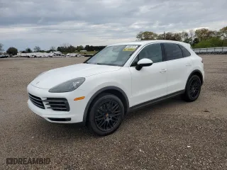 2019 Porsche Cayenne with VIN WP1AA2AY5KDA01785, listed as a Copart auction lot 48887875 with NaN miles and Clean Title. Bid and sale history available at carsss.com. Image 1.