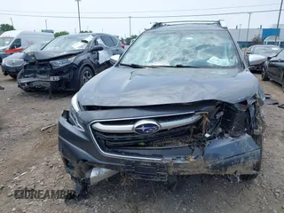 2021 Subaru Outback Touring XT with VIN 4S4BTGPD4M3133507, listed as a IAAI auction lot 42503673 with 55,587 mi miles and . Bid and sale history available at DreamBid. Image 12.
