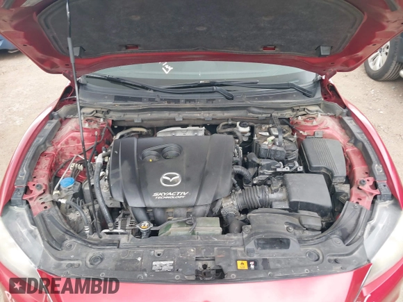 2015 Mazda 6 i Touring with VIN JM1GJ1T50F1212554, listed as a IAAI auction lot 41884926 with 225,208 mi miles. Bid and sale history available at carsss.com. Image 10.