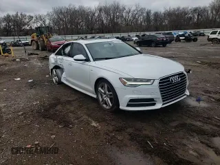 2016 Audi A6 2.0T Premium Plus with VIN WAUGFAFC4GN057364, listed as a Copart auction lot 44379693 with 50,968 mi miles. Bid and sale history available at carsss.com. Image 11.