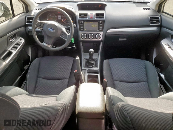 2016 Subaru Impreza Special Sports Premium with VIN JF1GPAP65G9282013, listed as a Copart auction lot 58312045 with 86,460 mi miles and Salvage title. Bid and sale history available at DreamBid. Image 8.