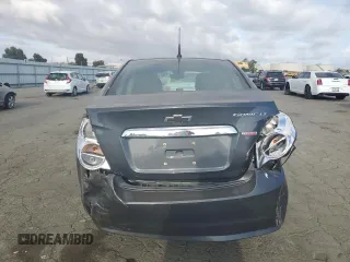 2012 Chevrolet Sonic LT z VIN 1G1JD5SBXC4225133, wystawiony jako Copart lot #68525054 z przebiegiem 93 000 mil mil oraz Szkoda całkowita • Salvage title. Historia ofert i sprzedaży dostępna na DreamBid. Obrazek 6.