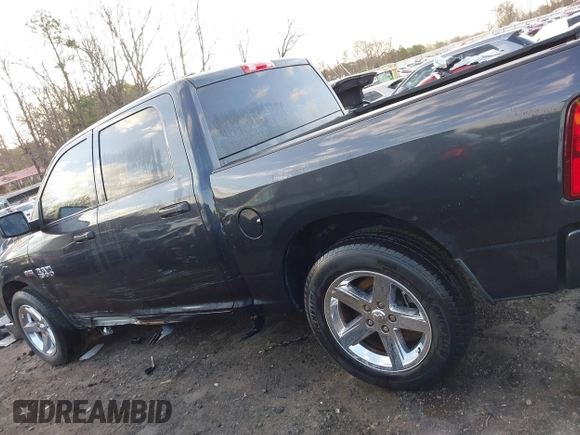2016 Ram 1500 Express z VIN 1C6RR6KT4GS298176, wystawiony jako IAAI lot #41834695 z przebiegiem 76 104 mil mil oraz . Historia ofert i sprzedaży dostępna na DreamBid. Obrazek 14.