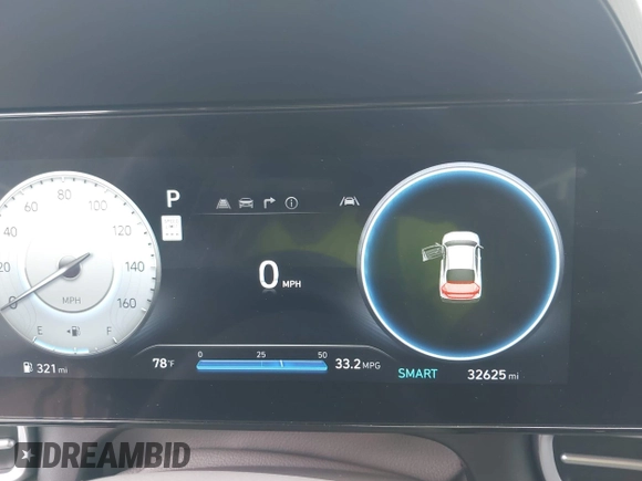 2024 Hyundai Elantra SEL z VIN KMHLM4DG2RU648103, wystawiony jako IAAI lot #42324953 z przebiegiem 32 625 mil mil oraz . Historia ofert i sprzedaży dostępna na DreamBid. Obrazek 7.
