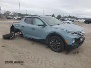 2023 Hyundai Santa Cruz SEL z VIN 5NTJC4AE4PH043025, wystawiony jako Copart lot #41617645 z przebiegiem Nie podano mil oraz Nie do naprawy • Non repairable. Historia ofert i sprzedaży dostępna na DreamBid. Obrazek 4.