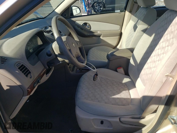 2004 Chevrolet Malibu Maxx LS with VIN 1G1ZT62804F242612, listed as a Copart auction lot 80768504 with 72,793 mi miles and Salvage Title. Bid and sale history available at carsss.com. Image 7.