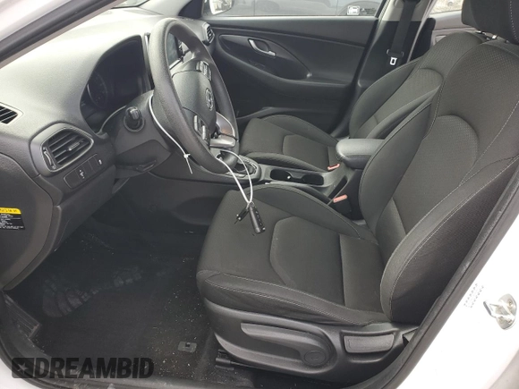 2018 Hyundai Elantra with VIN KMHH35LE2JU033134, listed as a Copart auction lot 81597464 with 68,834 mi miles and Clean Title. Bid and sale history available at DreamBid. Image 7.