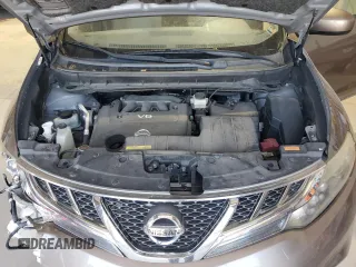 2012 Nissan Murano SL with VIN JN8AZ1MW1CW204682, listed as a Copart auction lot 60411914 with 170,283 mi miles and Salvage Title. Bid and sale history available at carsss.com. Image 12.