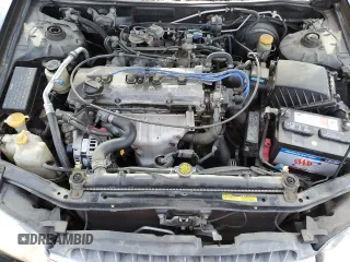 2001 Nissan Altima GXE with VIN 1N4DL01D21C116185, listed as a Copart auction lot 46992554 with 99,579 mi miles and Salvage Title. Bid and sale history available at carsss.com. Image 11.