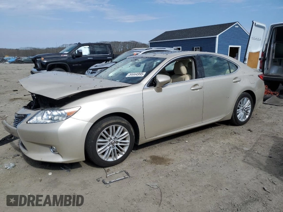 2015 Lexus ES with VIN JTHBK1GGXF2181745, listed as a Copart auction lot 54444995 with 104,948 mi miles and Clean Title. Bid and sale history available at carsss.com. Image 1.