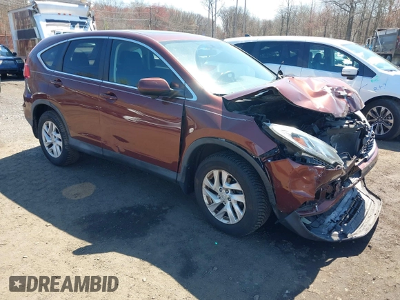 2015 Honda CR-V EX with VIN 2HKRM4H51FH700107, listed as a IAAI auction lot 41997498 with 65,483 mi miles and . Bid and sale history available at DreamBid. Image 1.