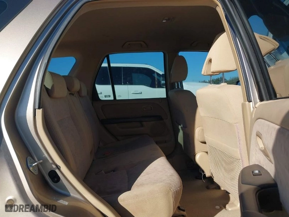 2006 Honda CR-V LX with VIN SHSRD68576U409145, listed as a IAAI auction lot 41267327 with 168,081 mi miles. Bid and sale history available at carsss.com. Image 8.