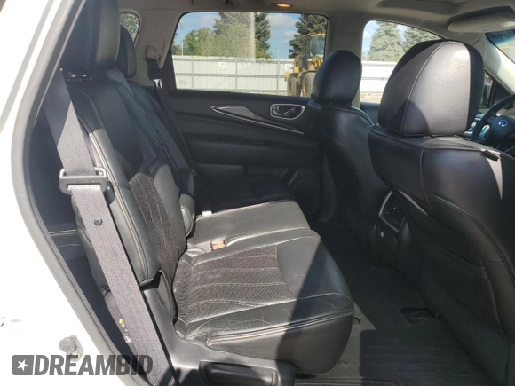 2013 Infiniti JX35 with VIN 5N1AL0MM1DC309792, listed as a Copart auction lot 73553234 with 110,637 mi miles and Salvage Title. Bid and sale history available at carsss.com. Image 11.
