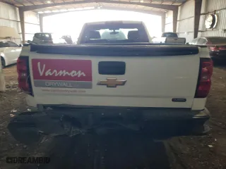 2015 Chevrolet Silverado 1500 Work Truck with VIN 1GCNCPEH7FZ439317, listed as a Copart auction lot 82827824 with 212,908 mi miles and Salvage Title. Bid and sale history available at carsss.com. Image 6.